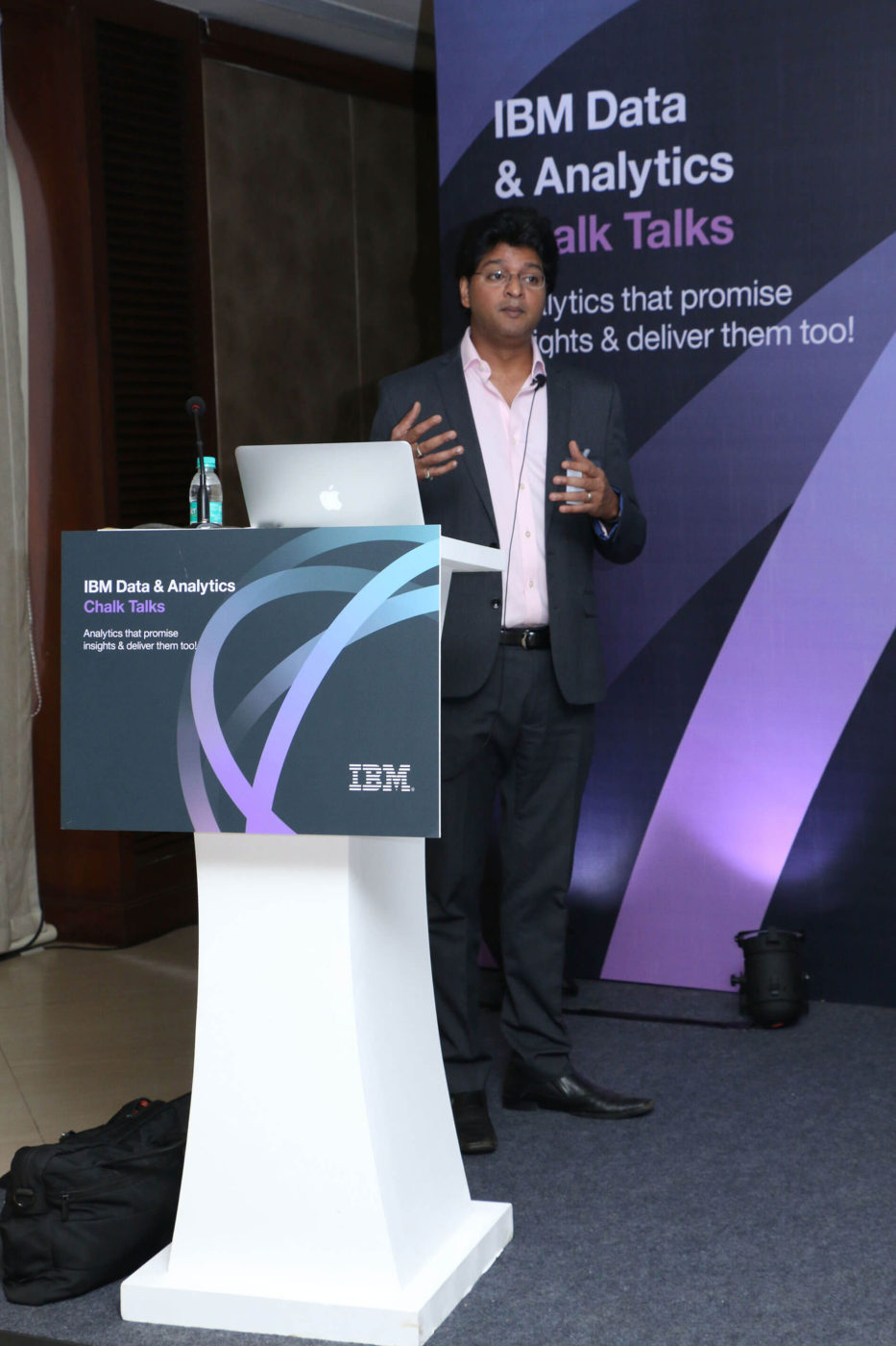 IBM Data & Analytics Chalk Talks Event in Mumbai. – Alpharithm Technologies